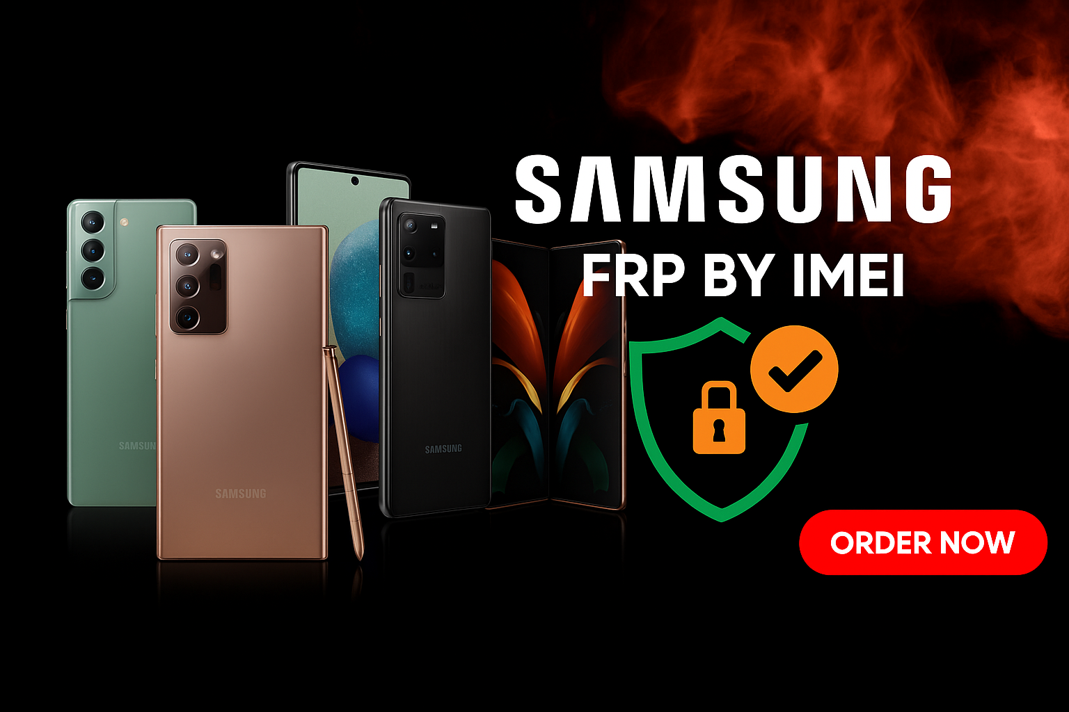 Samsung FRP by IMEI