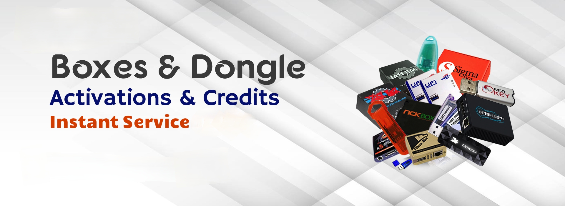 Tools and dongles
